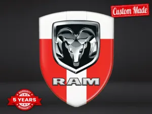 Dodge Adesivi Logo Aziendali Limitati Qualità Sobria